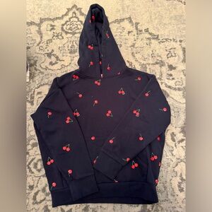 Star fit Cherry hoodie